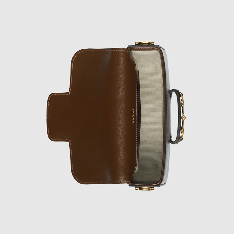 658574.18YSG.2364.013.077.0000.Light Gucci Horsebit 1955 mini bag